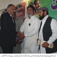 Malik Iqbal Awan and Abdul Qayyum Awan Awan Convention Meeting