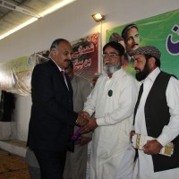 Malik Iqbal Awan,Abdul Qayyum Malik,Meeting