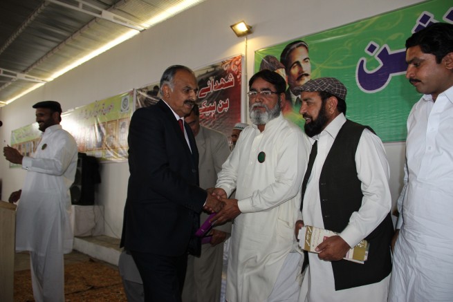 Malik Iqbal Awan,Abdul Qayyum Malik,Meeting