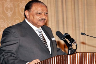 Mamnoon Hussain