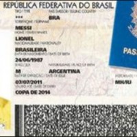 Messi Passport