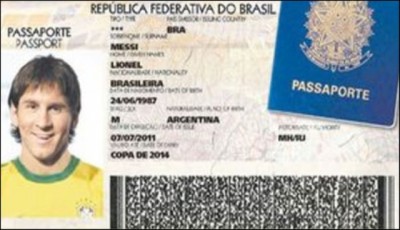 Messi Passport