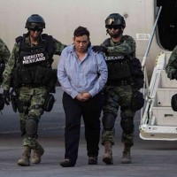 Mexico Leader, Arrested