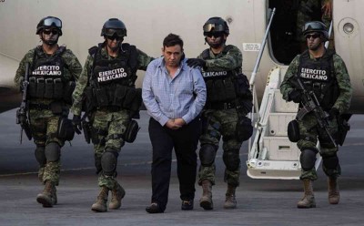 Mexico Leader, Arrested