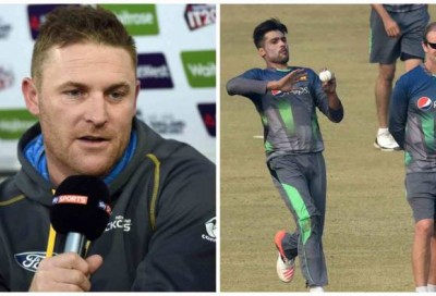 Mohammad Amir finds support from Brendon McCullum