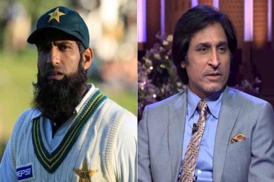 Mohammad Yousuf, Rameez Raja