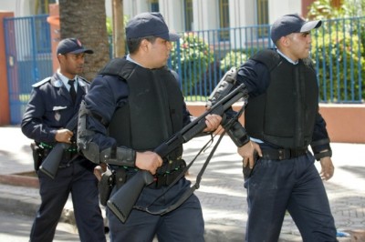 Moroccan Security Forces