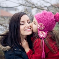 Mother with Daughter