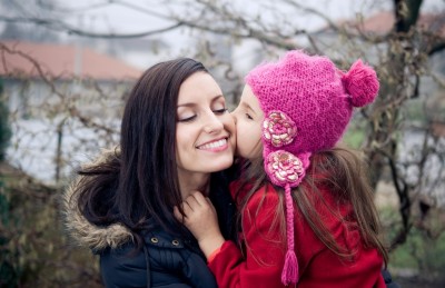 Mother with Daughter