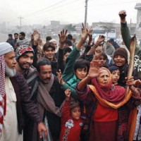 Multan Gas Protest