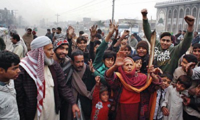 Multan Gas Protest