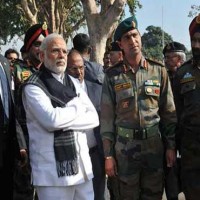 Narendra Modi,Pathankot Visit