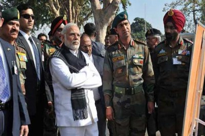 Narendra Modi,Pathankot Visit