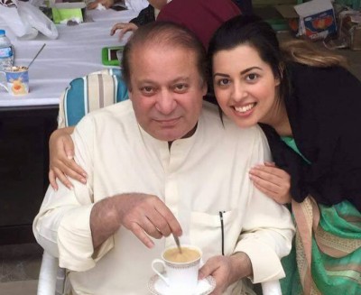 Nawaz Sharif Granddaughter