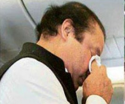 Nawaz Sharif Tear