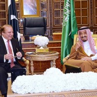 Nawaz Sharif and King Salman Met