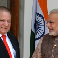 Nawaz Sharif and Narendra Modi