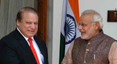 Nawaz Sharif and Narendra Modi