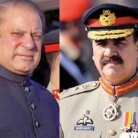 Nawaz Sharif and Raheel Sharif