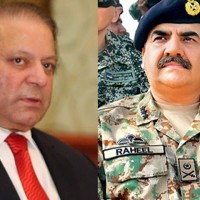 Nawaz Sharif and Raheel Sharif