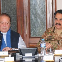 Nawaz Sharif and Raheel Sharif