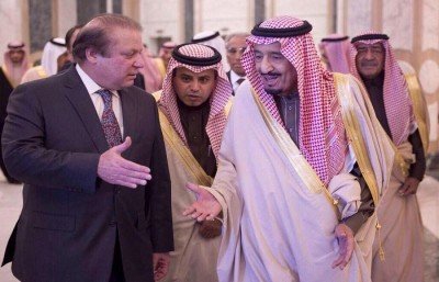 Nawaz and Salman Bin Abdulaziz