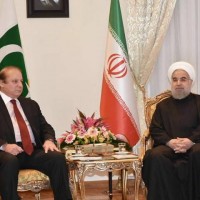 Nawaz and Hassan Rouhani