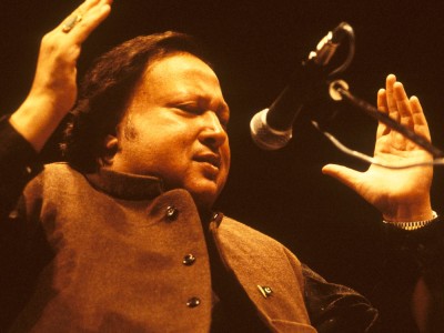 Nusrat Fateh Ali Khan,