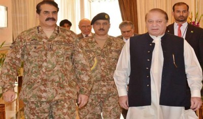 PM Nawaz , Army Chief 