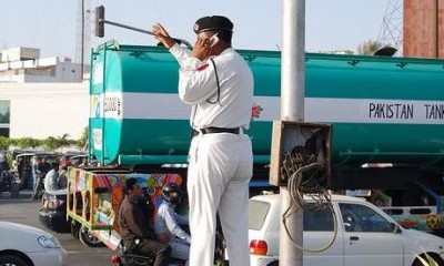 Pakistan Karachi traffic