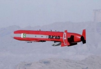 Pakistan Raad Missile