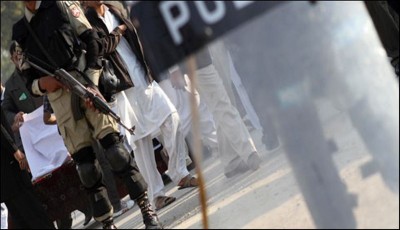 Pakistan Rawalpindi Protest