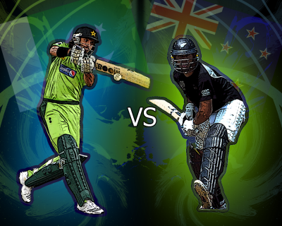 Pakistan Vs New Zealand