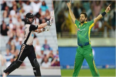 Pakistan and New Zealand