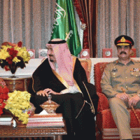 Pakistan and Saudi Meeting