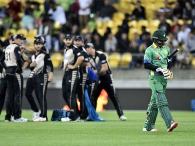 Pakistan vs New Zealand