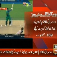 Pakistan,New Zealand Match– Breaking News – Geo