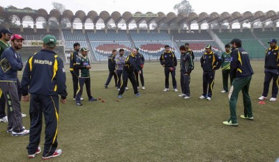 PakistanTeam Camp