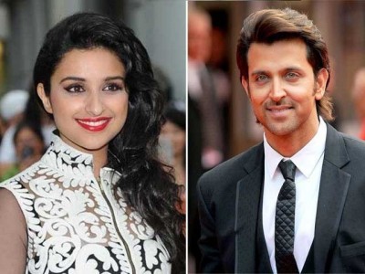 Parineeti Chopra and Hrithik Roshan