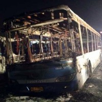 Passenger Bus Fire