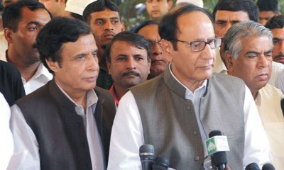 Pervez Elahi and Shujaat