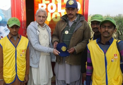 Polio Workers