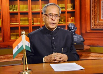 Pranab Mukherjee