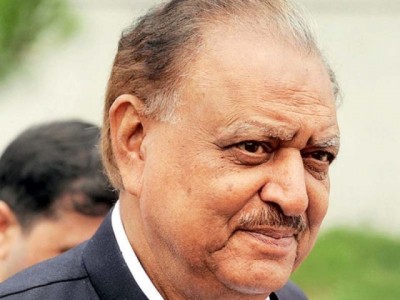 President Mamnoon Hussain