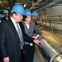 Prime Minister Geneva European Nuclear Research Organization CERN Visit