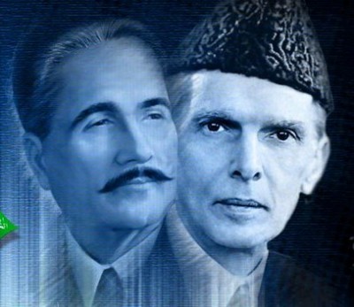 Quaid Azam and Allama Iqbal