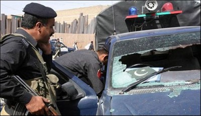 Quetta Police Van Blast