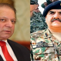 Raheel Sharif and Nawaz Sharif