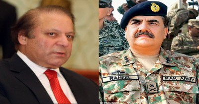 Raheel Sharif and Nawaz Sharif