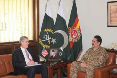 Richard Olson and Raheel Sharif Meeting